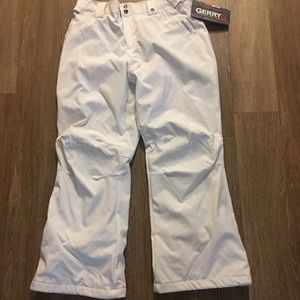 Gerry Women’s large White ski pants